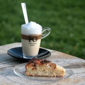 Latte Macchiato+Kuchen