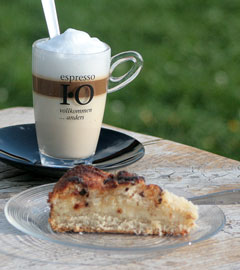 Kaffee und Kuchen